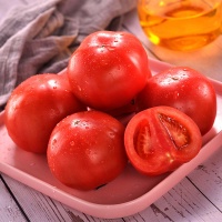Cà chua Beef trồng tự nhiên